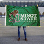 Minot State Beavers Flag