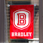 Bradley University Garden Flag