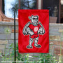 Bradley Braves Mascot Garden Flag