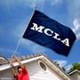 MCLA Trailblazers Wordmark Flag