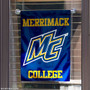 Merrimack College Garden Flag