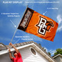 Bowling Green State Falcons Flag and Pole and Bracket Kit