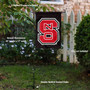 North Carolina State Wolfpack Garden Flag and Pole Stand