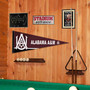 Alabama A&M University Banner Pennant with Tack Wall Pads