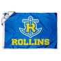 Rollins College Tars Boat and Mini Flag