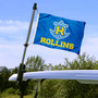 Rollins College Tars Boat and Mini Flag