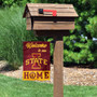 Iowa State Cyclones Welcome To Our Home Garden Flag