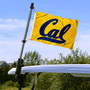 Cal Berkeley Golden Bears Boat and Mini Flag