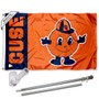 Syracuse Orange CUSE Flag Pole and Bracket Kit