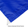 Boise State Broncos Blue Flag Pole and Bracket Kit