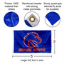 Boise State Broncos Blue Flag Pole and Bracket Kit