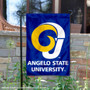 Angelo State University Garden Flag