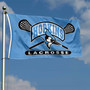 Johns Hopkins Blue Jays Lacrosse Flag