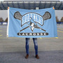 Johns Hopkins Blue Jays Lacrosse Flag