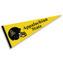 Appalachian State Mountaineers Helmet Pennant