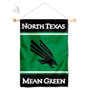 UNT Mean Green Window and Wall Banner