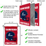 Samford Helmet Yard Garden Flag