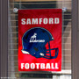 Samford Helmet Yard Garden Flag