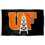 UF Oilers Logo Flag