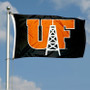UF Oilers Logo Flag