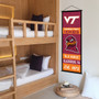 Virginia Tech Decor and Banner