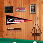 Georgia Bulldogs 2022 Football Playoff National Champions Pennant