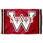 Washington State Cougars Throwback Vault Logo Flag