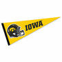 University of Iowa Helmet Pennant