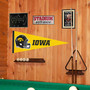 University of Iowa Helmet Pennant