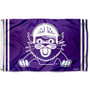 Northwestern Wildcats Throwback Vault Logo Flag