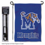 Memphis Tigers Garden Flag and Pole Stand