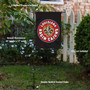 Louisiana Lafayette Ragin Cajuns Garden Flag and Pole Stand