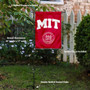 Massachusetts Institute of Technology Garden Flag and Stand