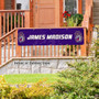 James Madison Dukes 8 Foot Large Banner