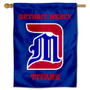 Detroit Mercy Titans Double Sided House Flag