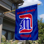 Detroit Mercy Titans Double Sided House Flag