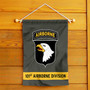 US Army 101st Airborne Division Garden Flag