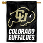 Colorado Buffaloes Double Sided House Flag