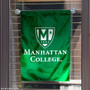 Manhattan College Academic Logo Garden Flag