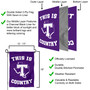 Tarleton State Texans Country Garden Flag