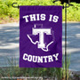 Tarleton State Texans Country Garden Flag