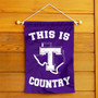 Tarleton State Texans Country Garden Flag