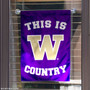 University of Washington Country Garden Flag