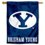 Brigham Young University Decorative Flag
