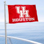 Houston Cougars Boat and Mini Flag