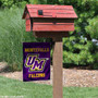 Montevallo Falcons Dual Logo Garden Flag