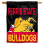 Ferris State FSU Bulldogs Banner Flag