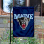 Maine Black Bears Logo Garden Flag
