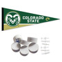 Colorado State Rams Banner Pennant with Tack Wall Pads