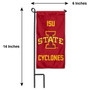 Iowa State Cyclones Flower Pot Topper Flag